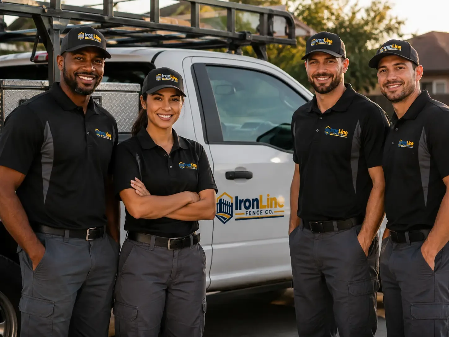 Metal Fence Installation company in Simonton, TX